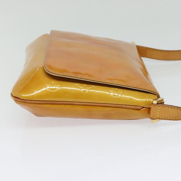 LOUIS VUITTON Monogram Vernis Thompson Street Bag Beige M91301 - Picture 5 of 12